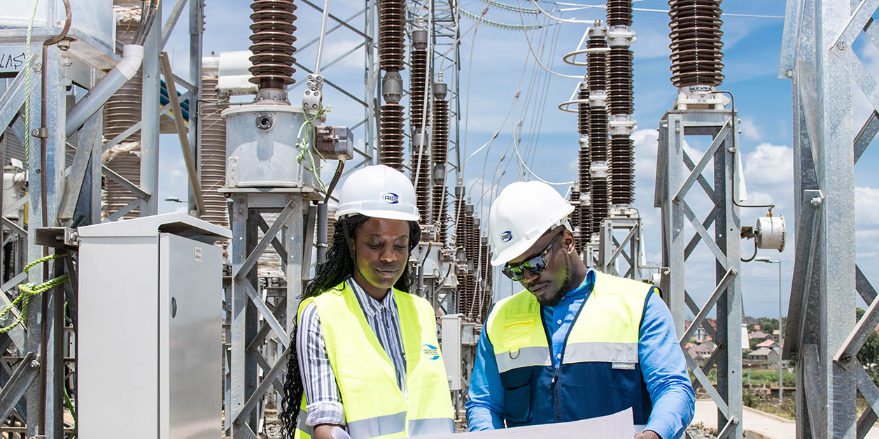extension du réseau électrique de boguié