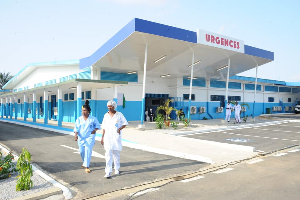 equipement de du dispensaire d’arraguié en matériel bio médical